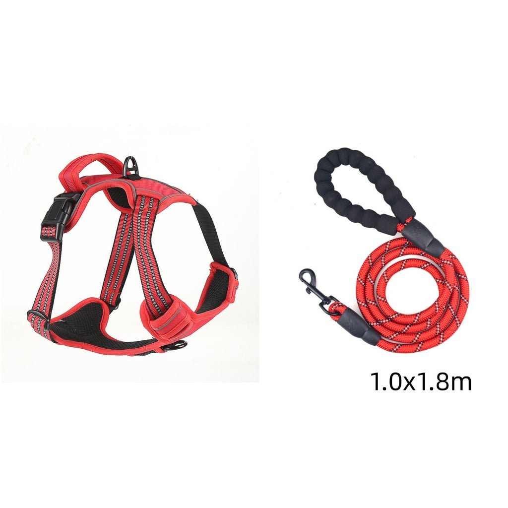 Smooth Walk™ No-Pull Breathable Reflective Harness – photo 6
