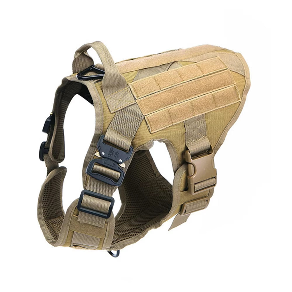 Weekend Warrior™ Tactical Harness & Leash Set – Walnut