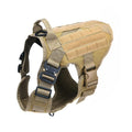 Weekend Warrior™ Tactical Harness & Leash Set – Walnut