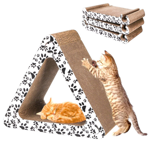 Aero - Apex™ | 6 - Sided Modular Geometric Cat Scratcher Pets - Cat Supplies Petcetera™