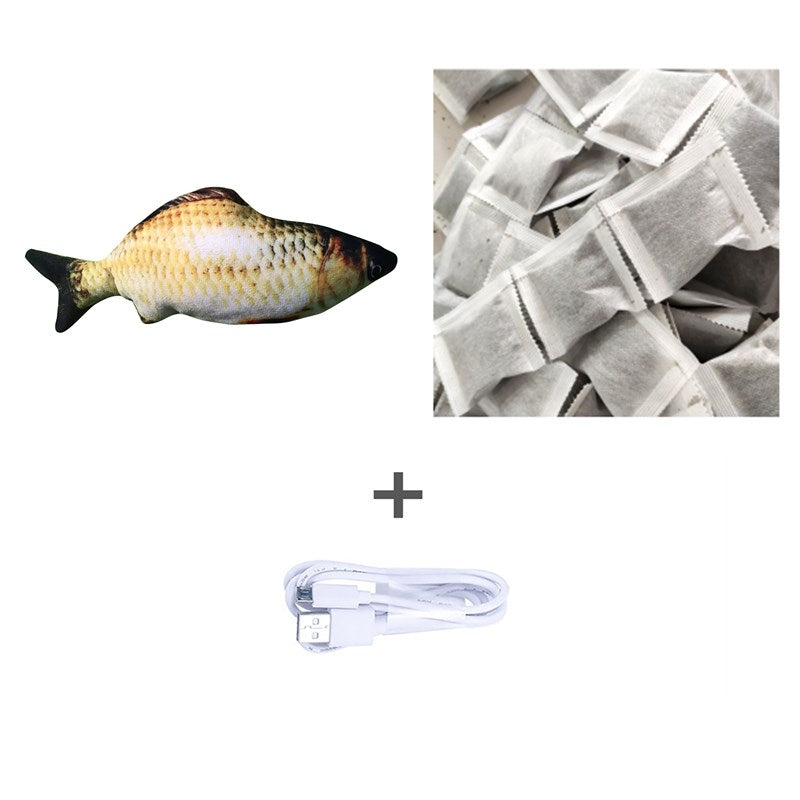 Wiggle Fish™ Electric Flopping Fish Toy – photo 35