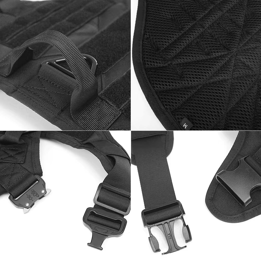 Weekend Warrior™ Tactical Harness & Leash Set – photo 4