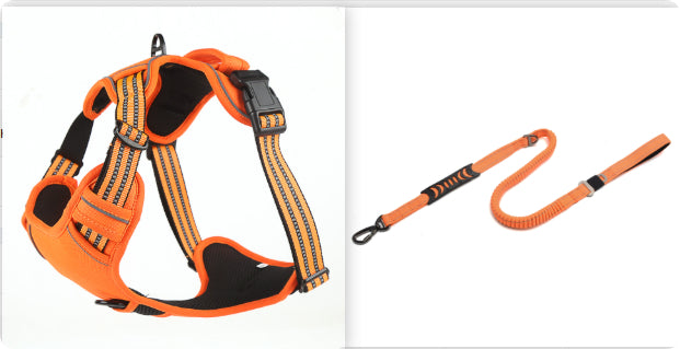 Smooth Walk™ No-Pull Breathable Reflective Harness – photo 15