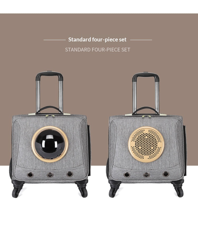 Jet Setter™ Rolling Pet Travel Carrier – photo 7