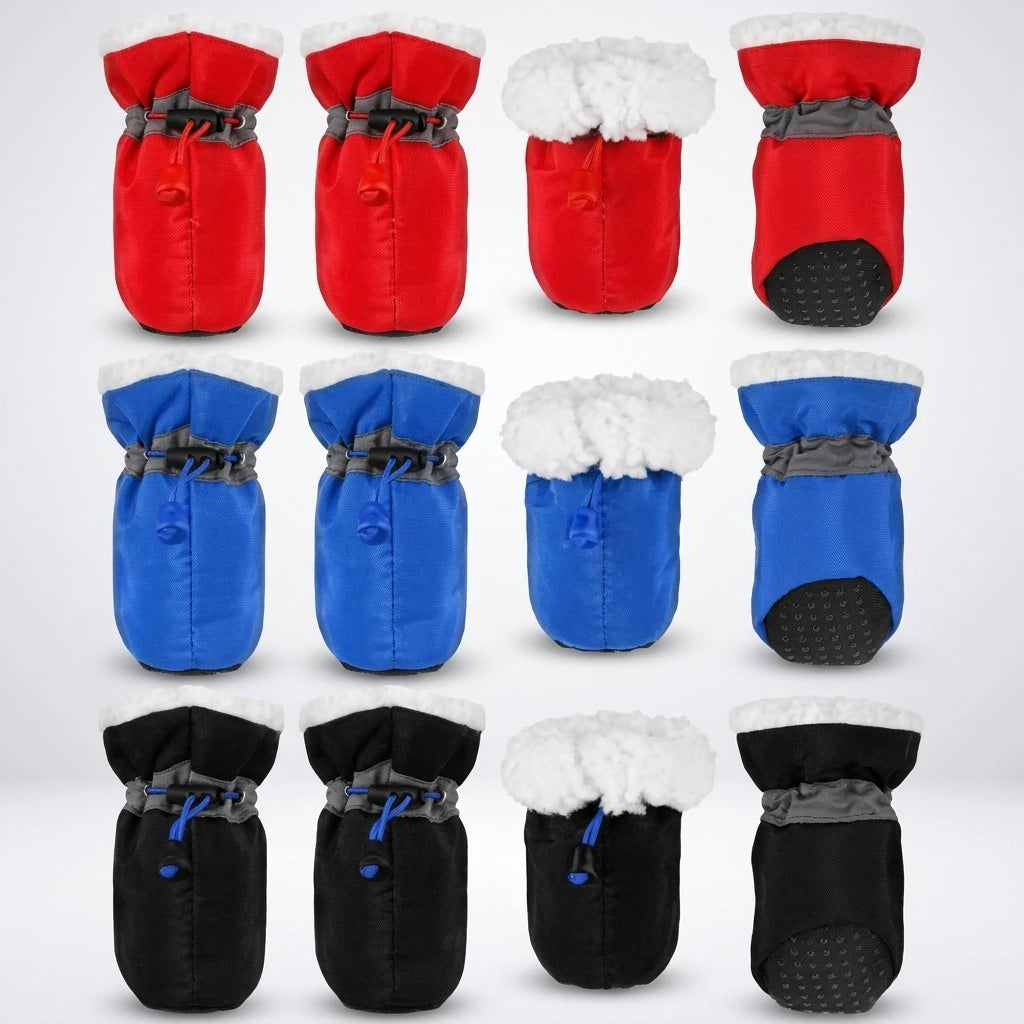Aero-Grip™ | Waterproof Puppy Boots — 12-Pack | Aero-Grip™ Waterproof Puppy Boots 12-Pack | Petcetera™ NYC