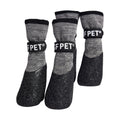 Slush Busters™ GF Pet Waterproof Dog Boots – Slate