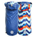 Splash Zone™ GF Pet Reversible Dog Raincoat – Navy