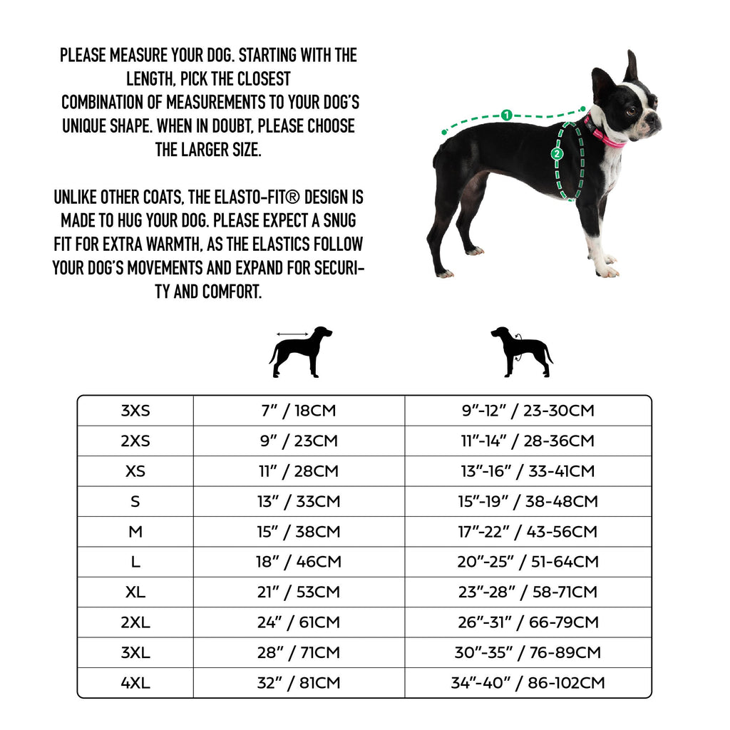 Splash Zone™ GF Pet Reversible Dog Raincoat – Navy