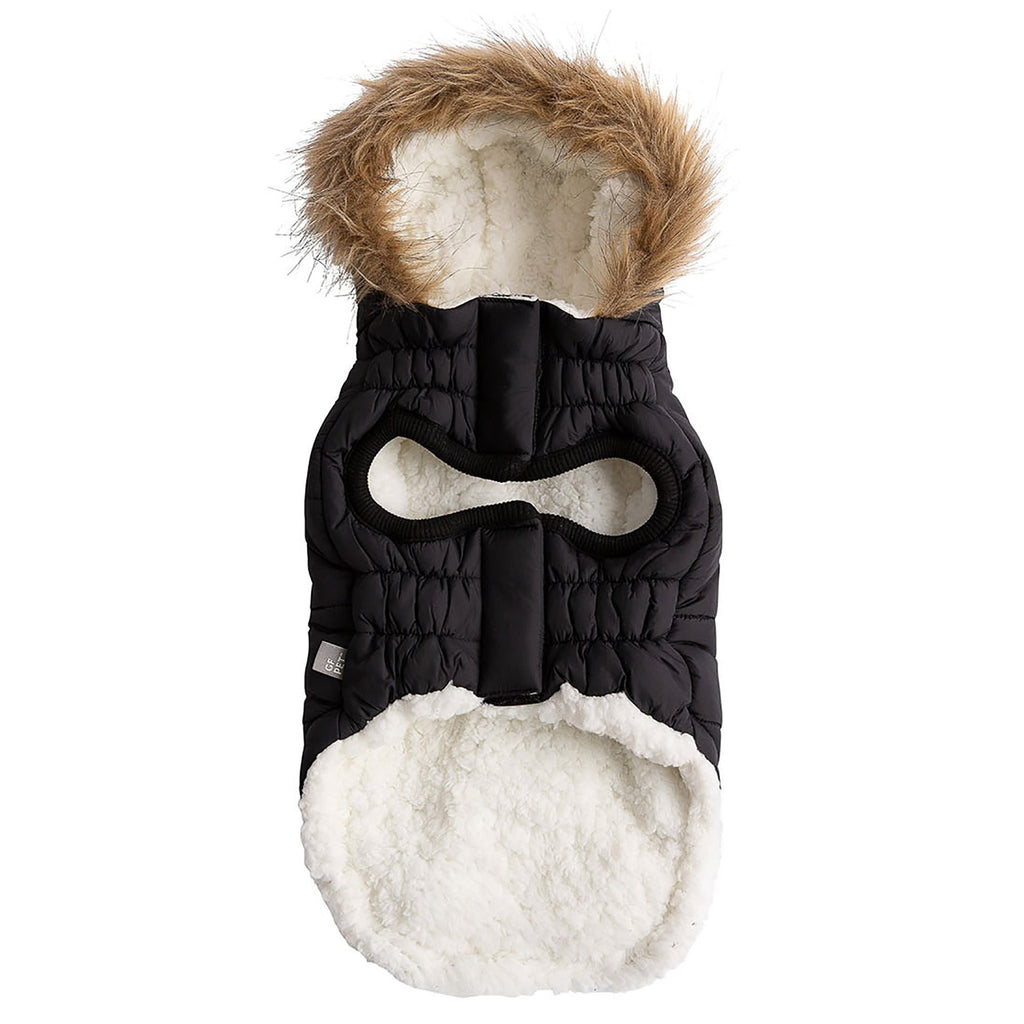 Snow Day™ GF Pet Insulated Dog Parka – Black – photo 3
