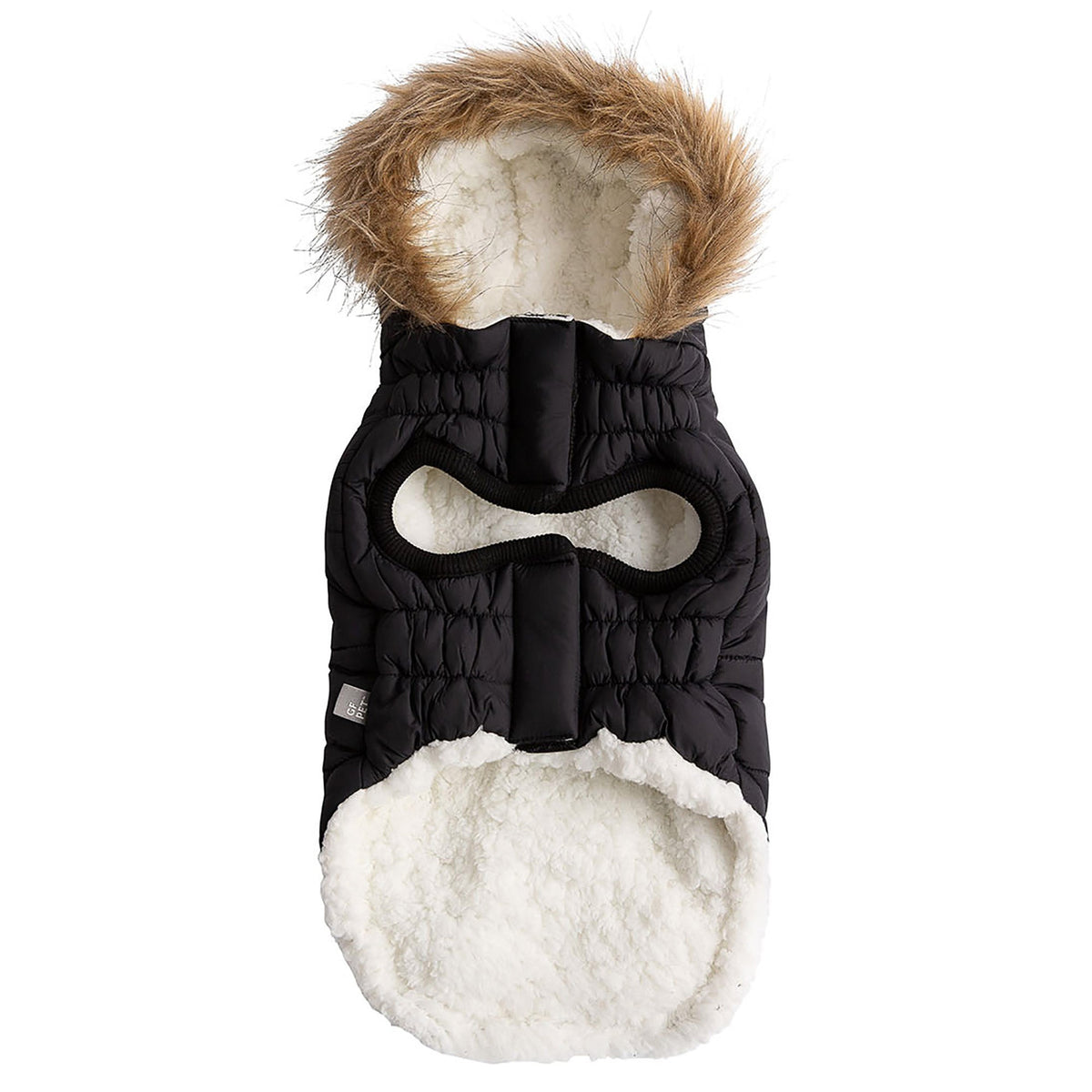 Snow Day™ GF Pet Insulated Dog Parka – Black – photo 3