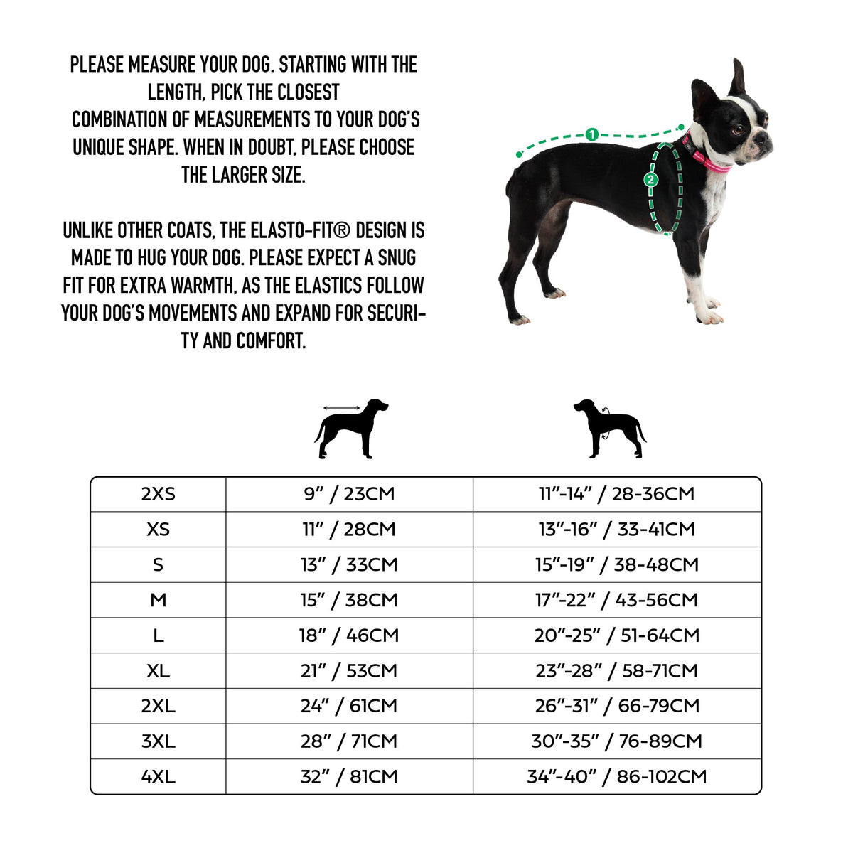 Snow Day™ GF Pet Insulated Dog Parka – Black – photo 7