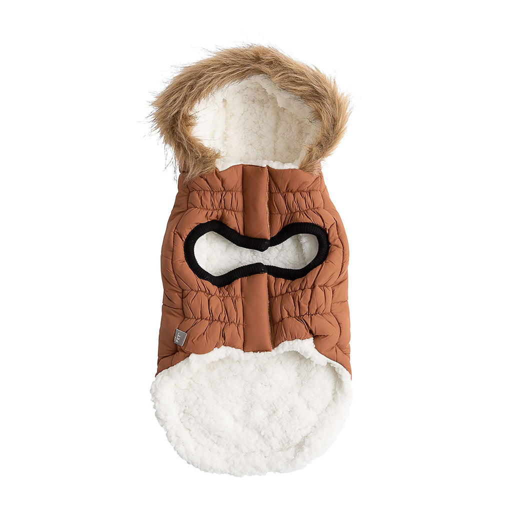 Snow Day™ GF Pet Insulated Dog Parka – Caramel – photo 3