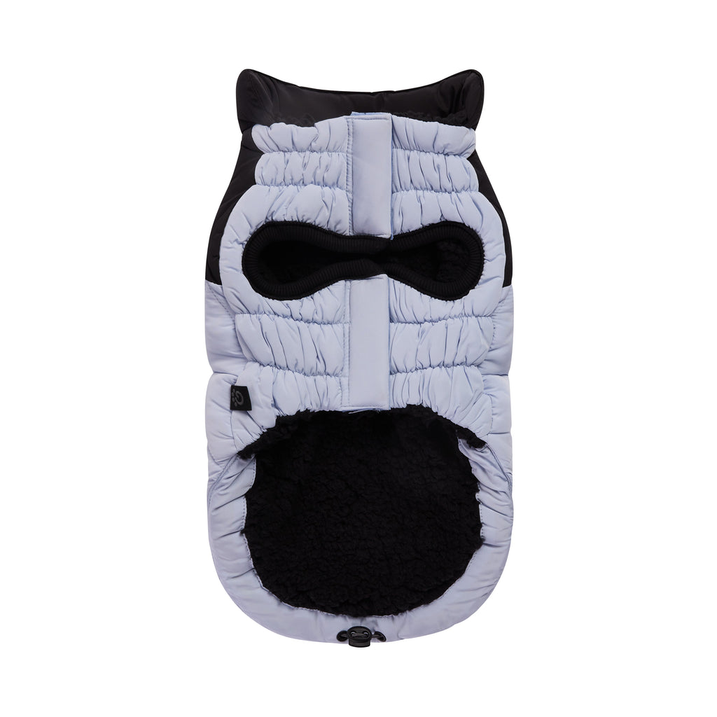 Puffy Pup™ GF Pet Diamond Quilted Dog Puffer – Deep-Sea