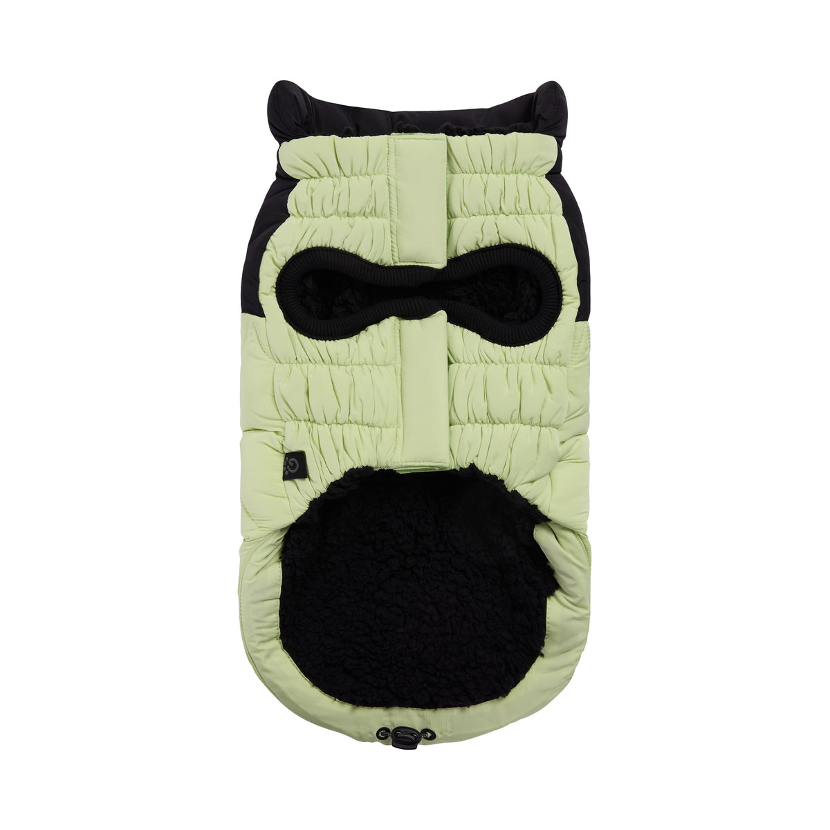 Puffy Pup™ GF Pet Diamond Quilted Dog Puffer – Sage