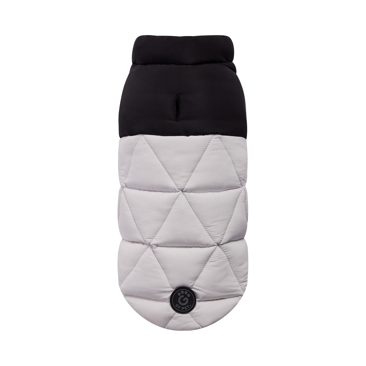 Puffy Pup™ GF Pet Diamond Quilted Dog Puffer – Ash