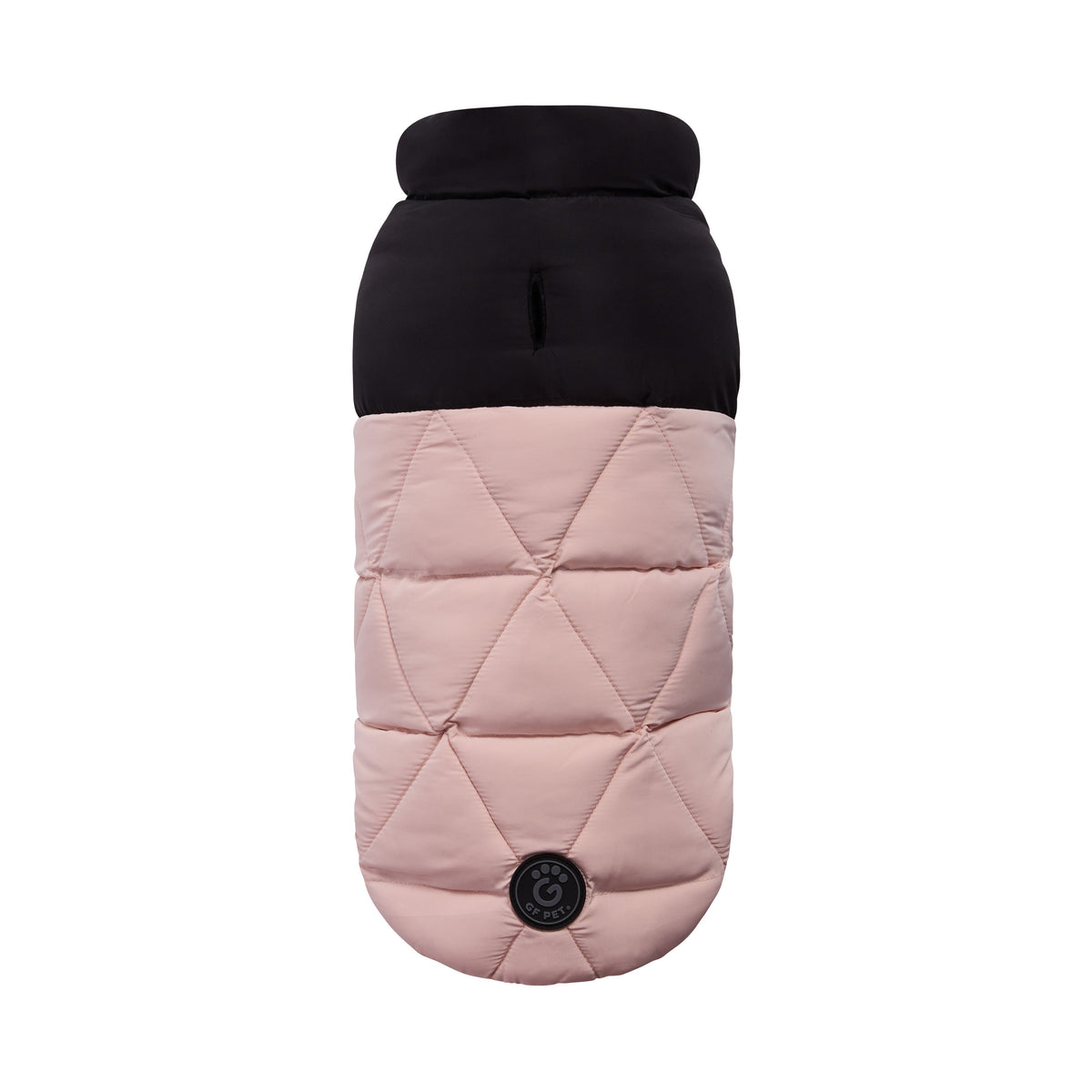 Puffy Pup™ GF Pet Diamond Quilted Dog Puffer – Blush
