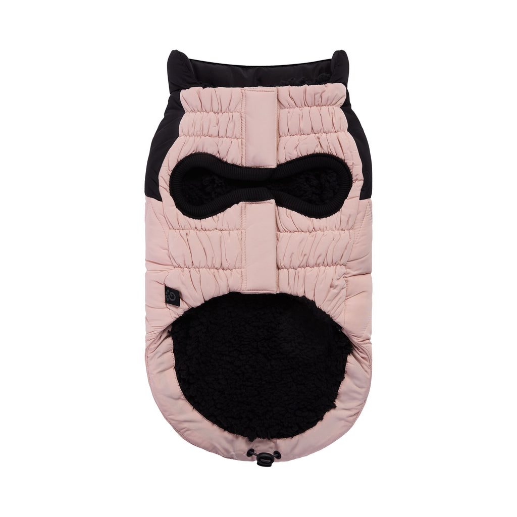 Puffy Pup™ GF Pet Diamond Quilted Dog Puffer – Blush