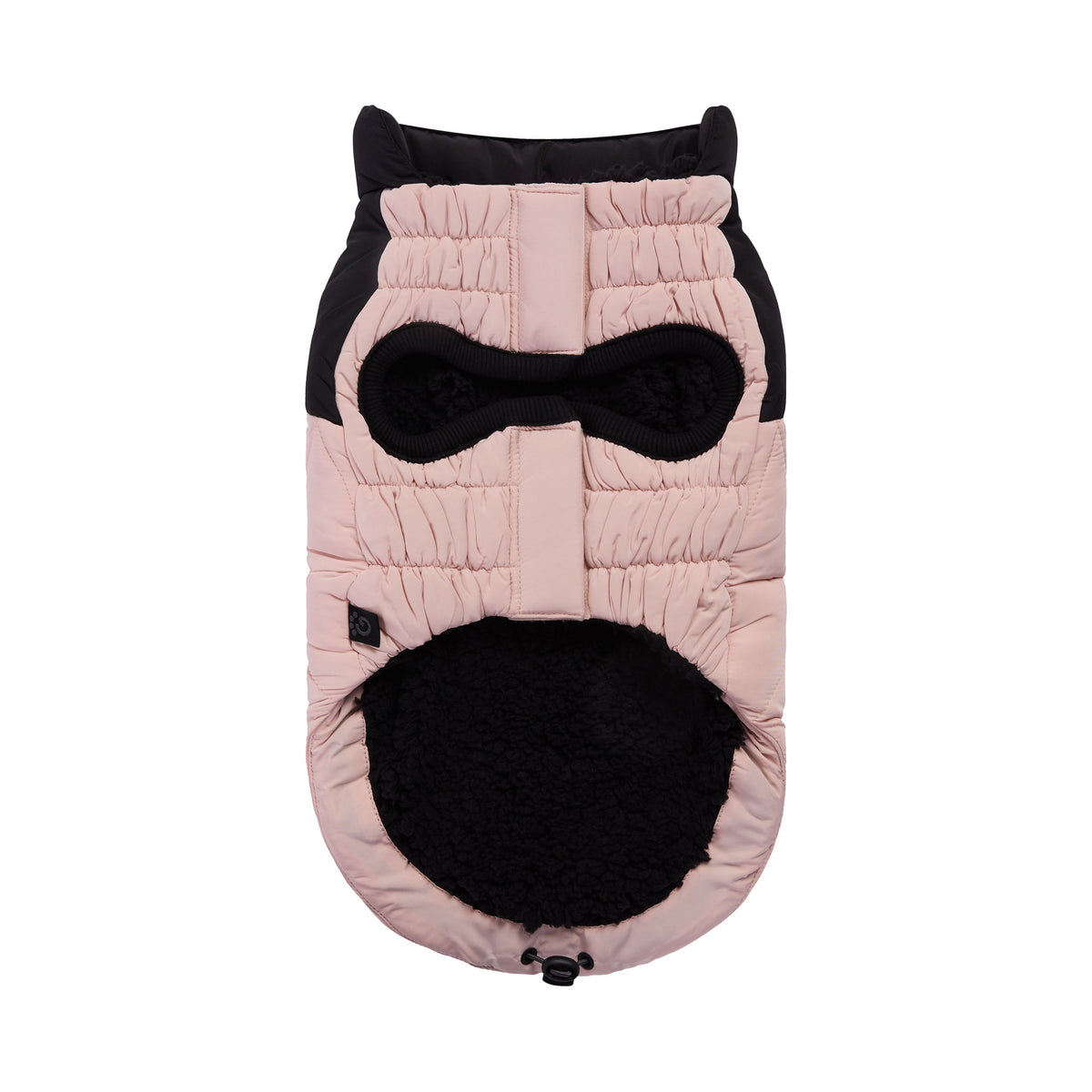 Puffy Pup™ GF Pet Diamond Quilted Dog Puffer – Blush