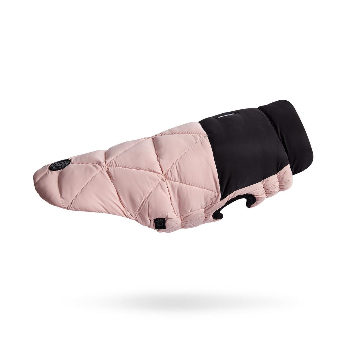 Puffy Pup™ GF Pet Diamond Quilted Dog Puffer – Blush