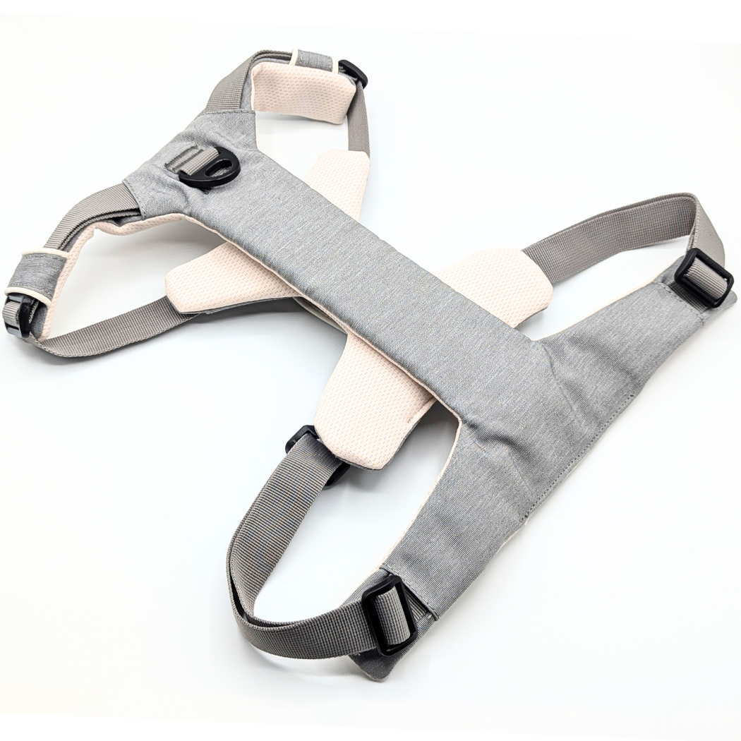 Click & Walk harness size L, back view