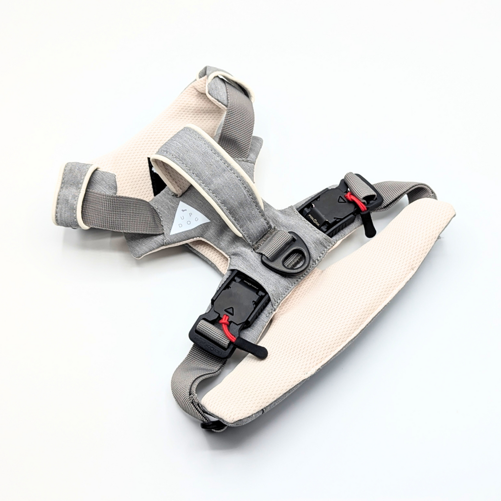 Click & Walk harness Slim, front view