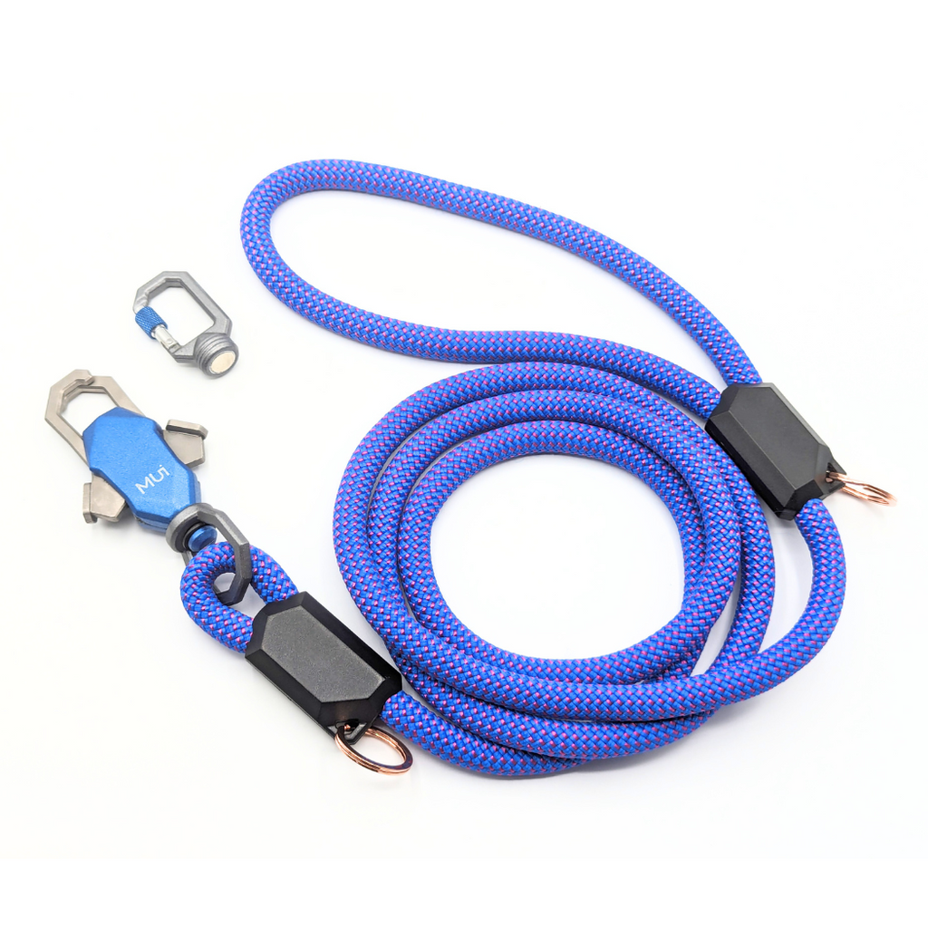 Click & Walk leash Deep-Sea detail