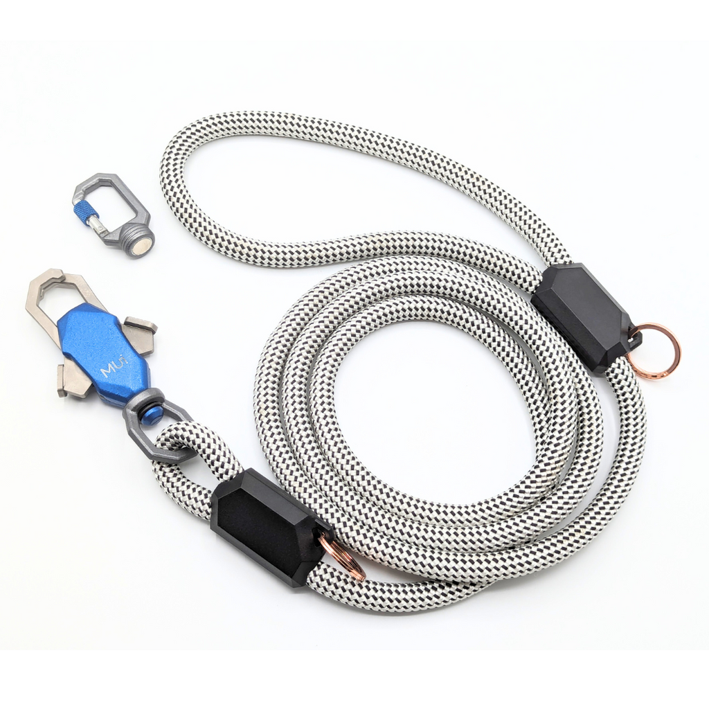 Click & Walk leash Pearl detail