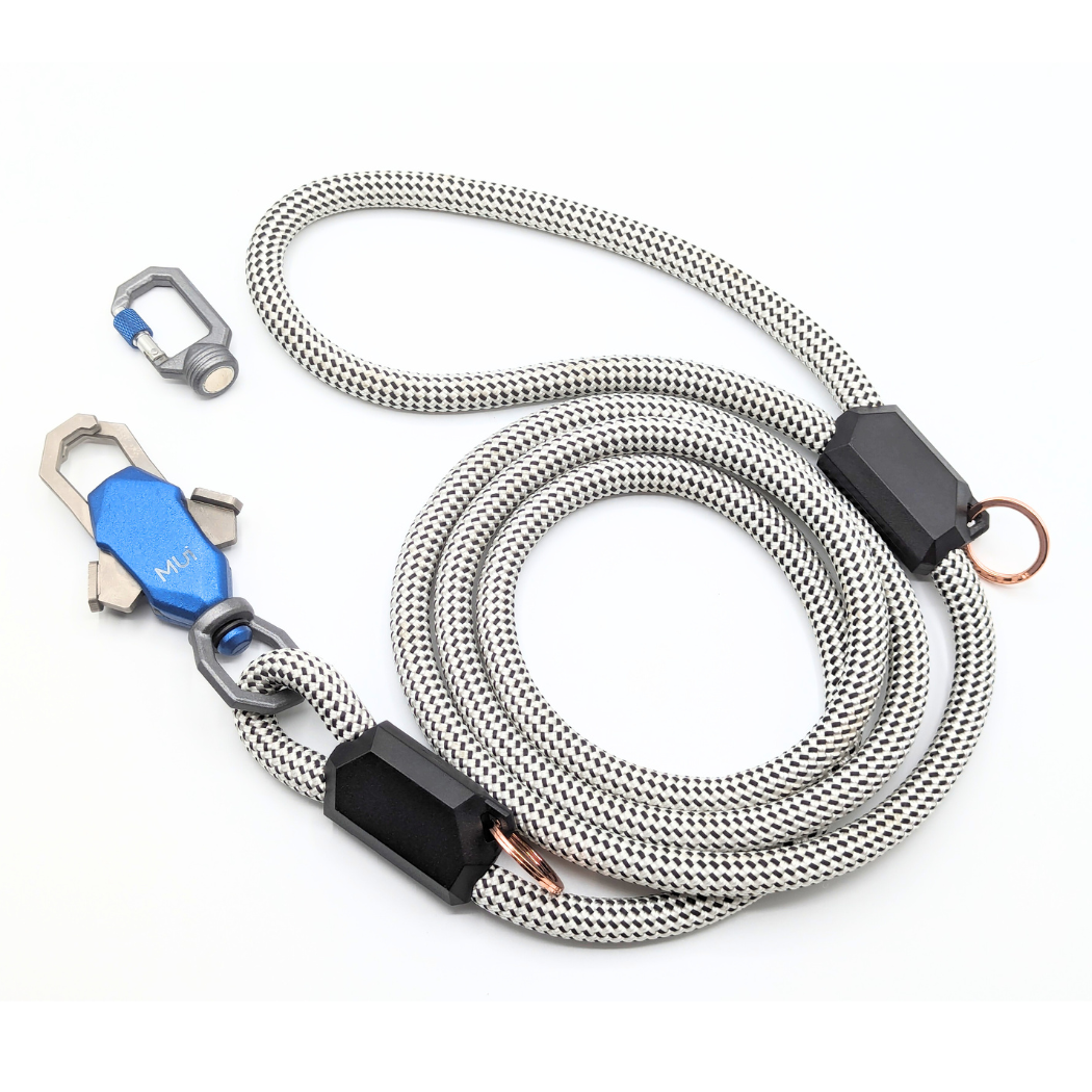 Click & Walk leash Pearl detail