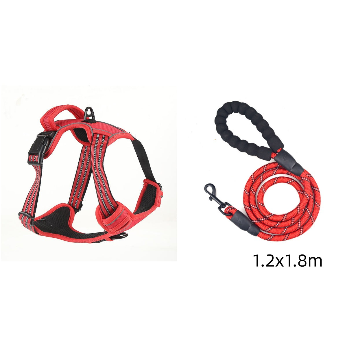 Smooth Walk™ No-Pull Breathable Reflective Harness – photo 3