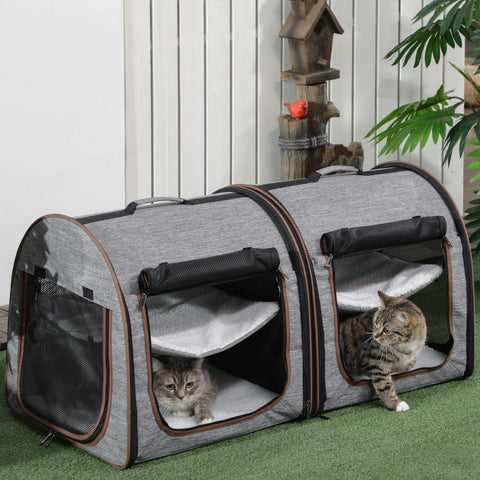 Two to Go™ 39" Double Soft-Sided Pet Carrier – main photo