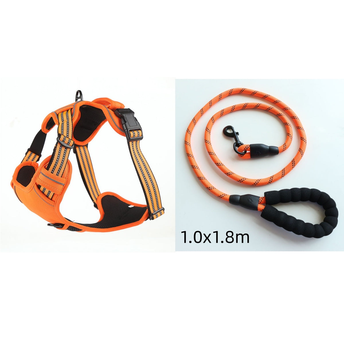 Smooth Walk™ No-Pull Breathable Reflective Harness – photo 18