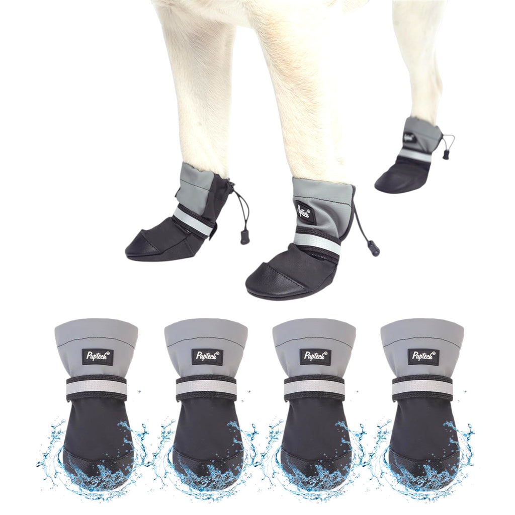 Aero-Grip™ | Waterproof Dog Boots for Medium & Large Dogs