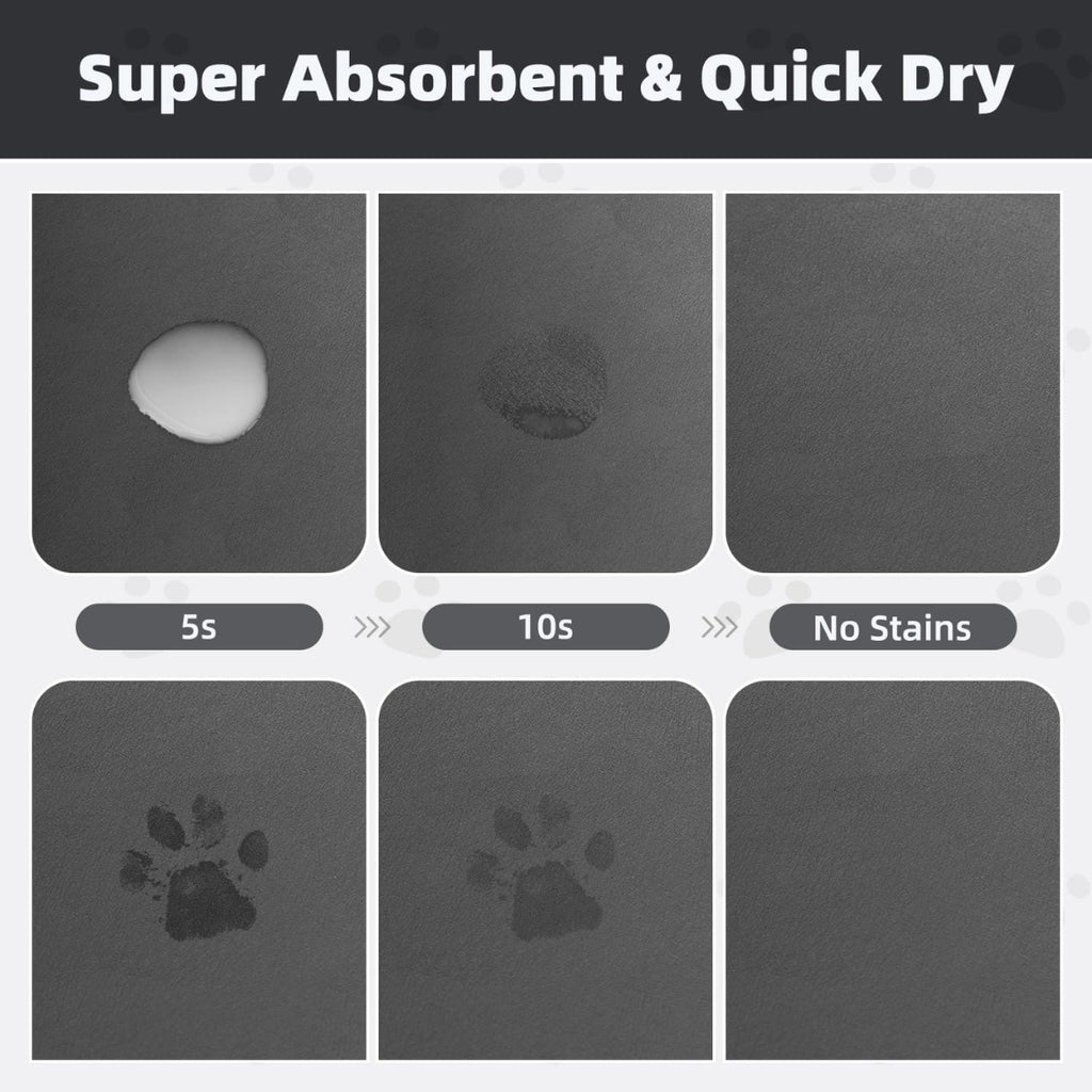 Messy Eater™ Absorbent Quick-Dry Feeding Mat – photo 6