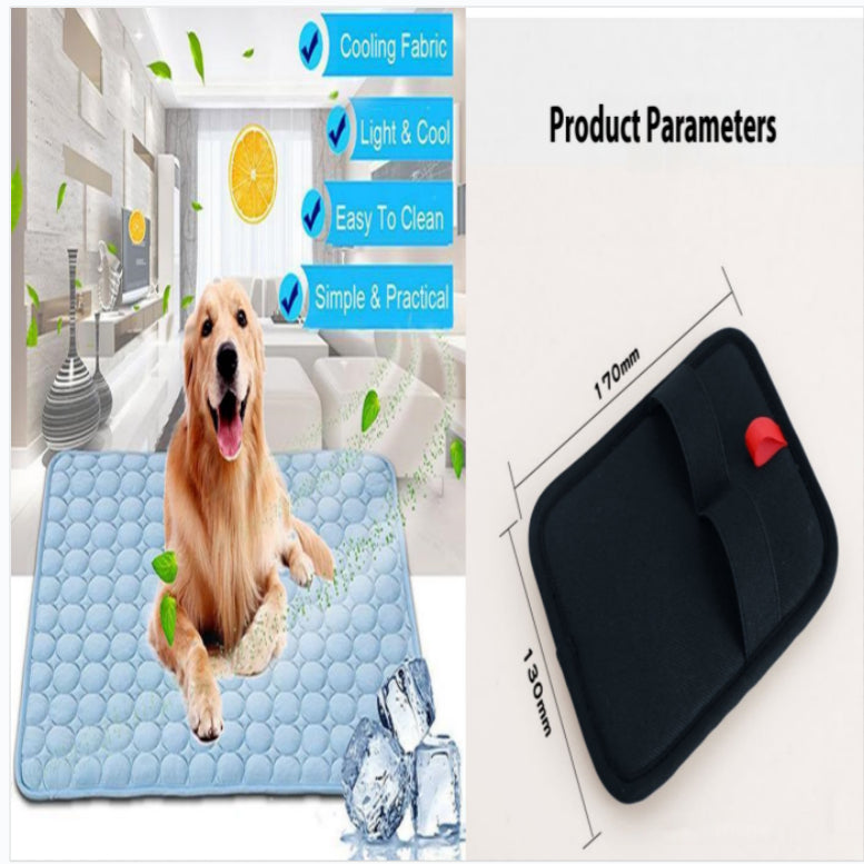 Chill Out™ Ice Silk Cooling Pad – photo 13