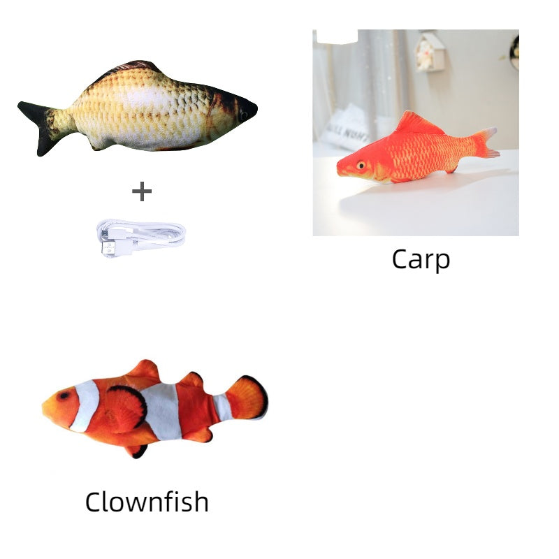 Wiggle Fish™ Electric Flopping Fish Toy – photo 25