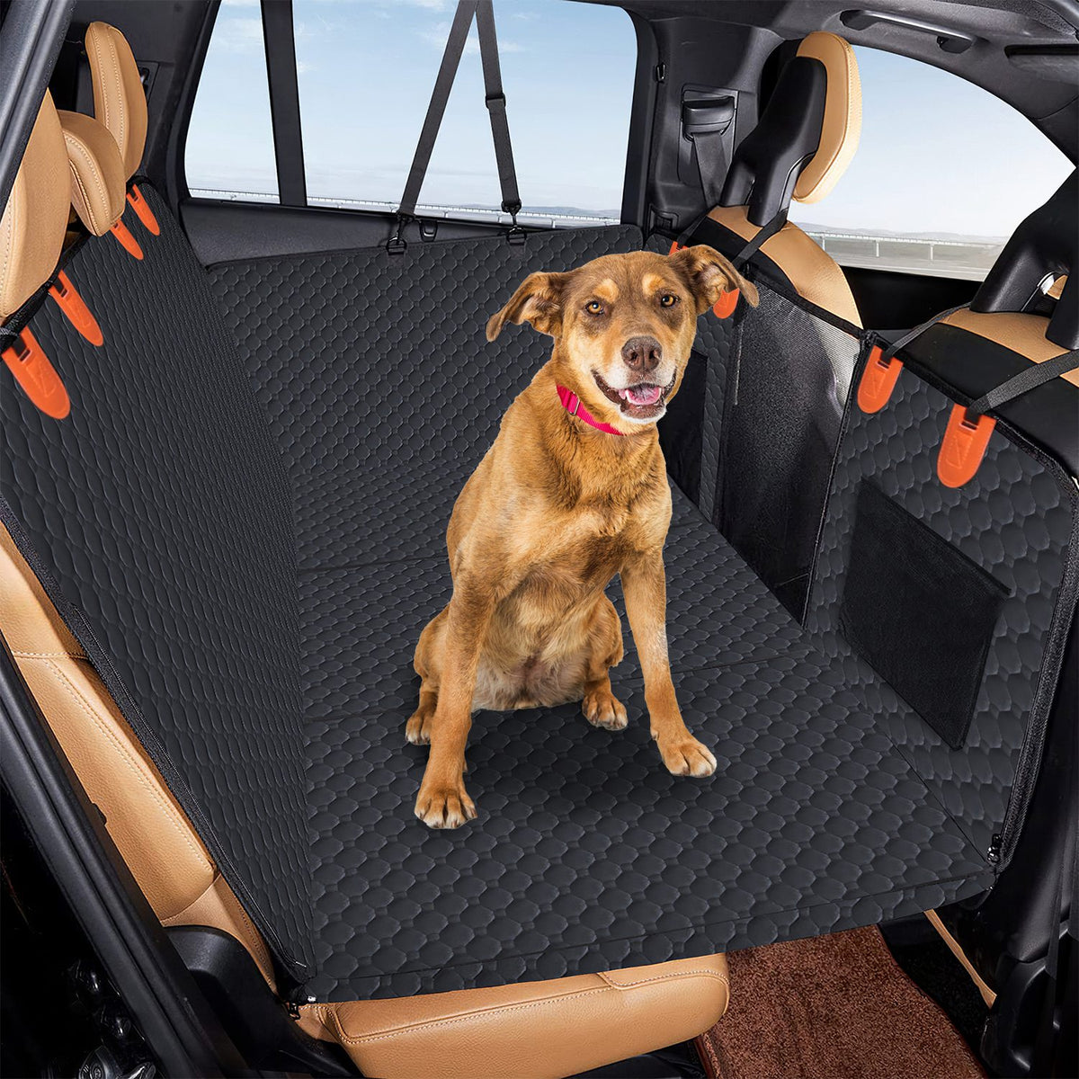 Seat Saver™ Waterproof Back Seat Cover – photo 2