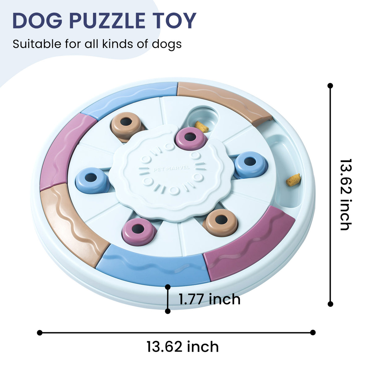 Treasure Hunt™ Puzzle Toy for Dogs, Levels 1–3 – photo 4