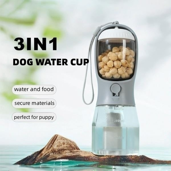 Snack & Sip™ 3-in-1 Portable Water & Food Cup – photo 3
