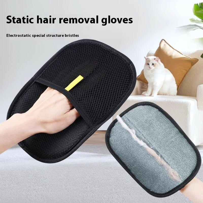 Fur Catcher™ Deshedding Grooming Mitt – photo 10