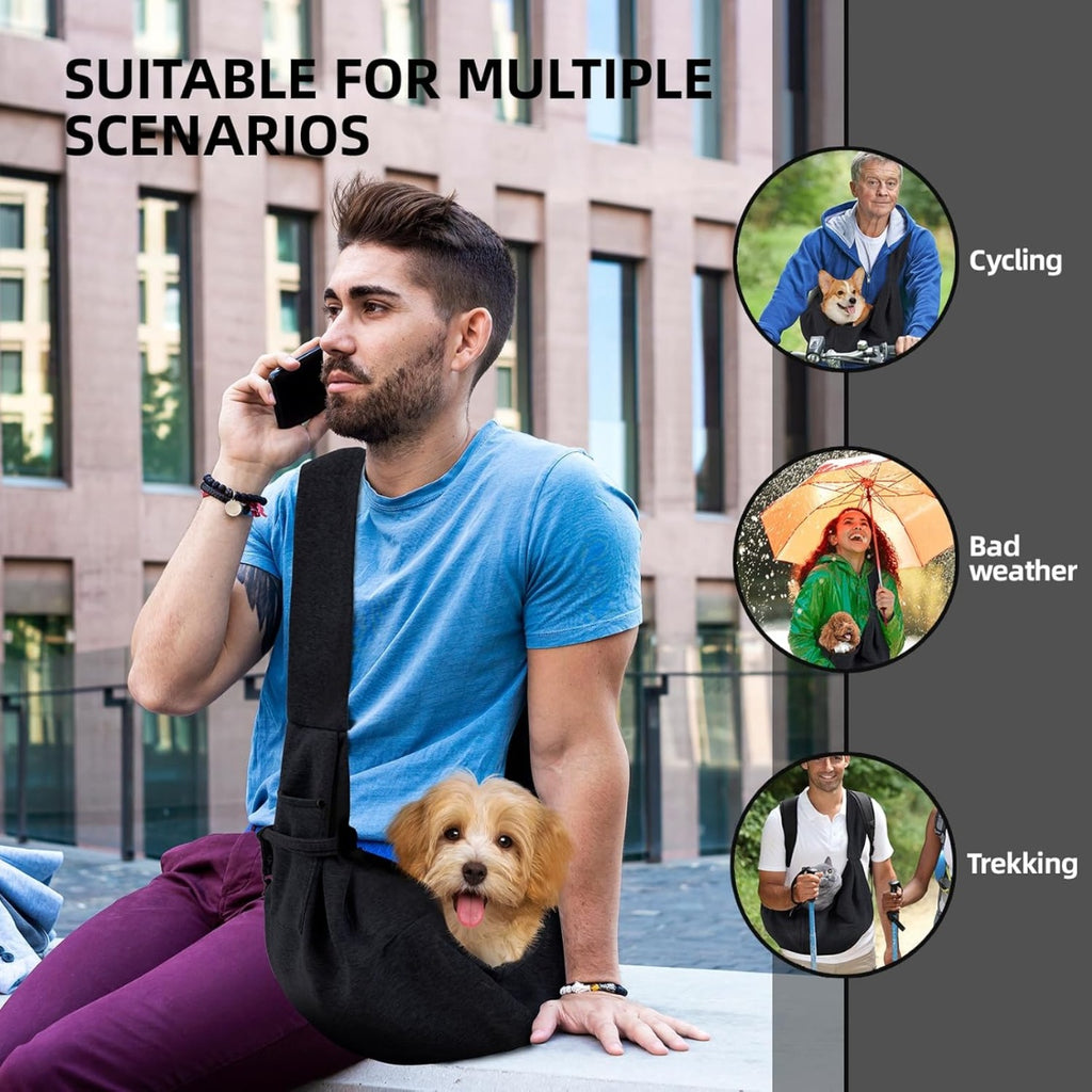 Cuddle Carry™ Reversible Pet Carrier Sling – photo 3