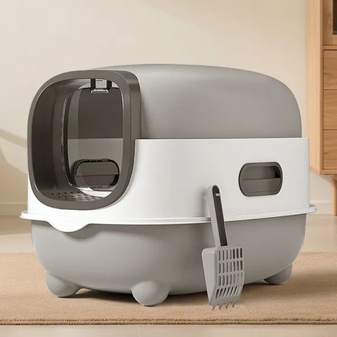 Big House™ High-Capacity Enclosed Litter Box – main photo