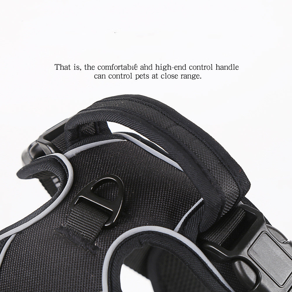 Smooth Walk™ No-Pull Breathable Reflective Harness – photo 10
