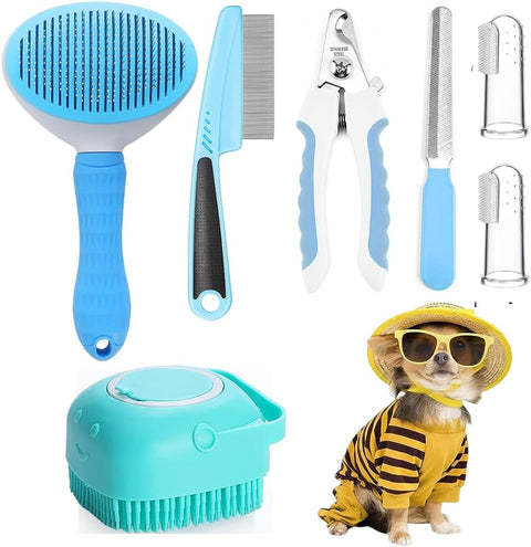 Groom Room™ 7-in-1 Pet Grooming Kit – Mist
