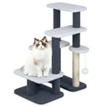 Kitty Climb™ 4-Level Cat Stairs with Sisal Scratching Post – photo 6