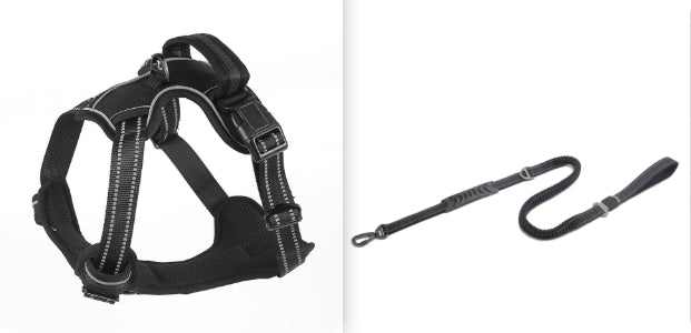 Smooth Walk™ No-Pull Breathable Reflective Harness – photo 14