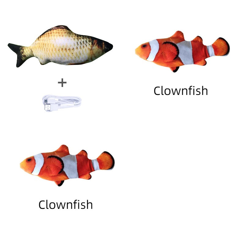 Wiggle Fish™ Electric Flopping Fish Toy – photo 28