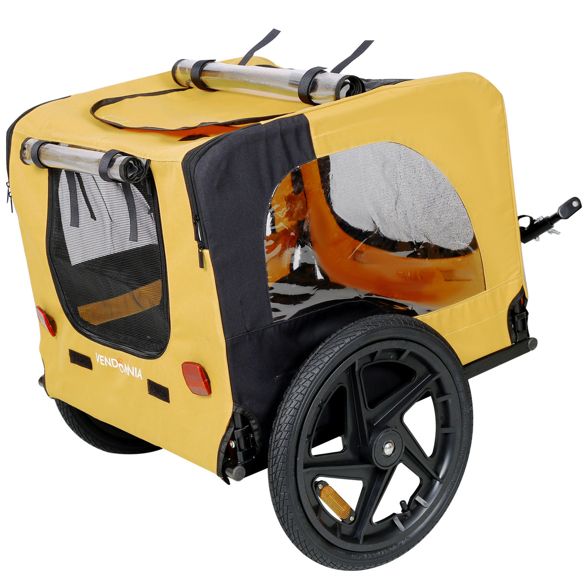Bike Buddy™ Foldable Stroller & Bike Trailer – photo 3
