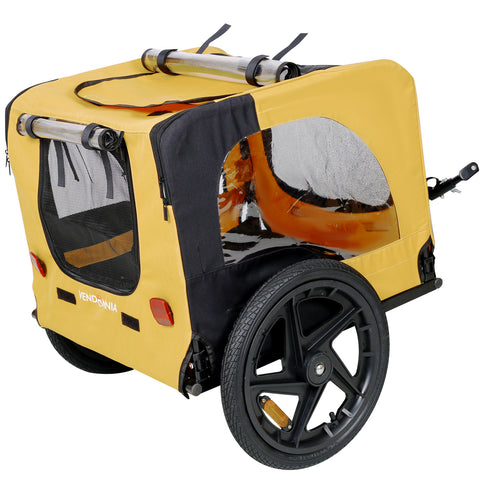 Bike Buddy™ Foldable Stroller & Bike Trailer – photo 3