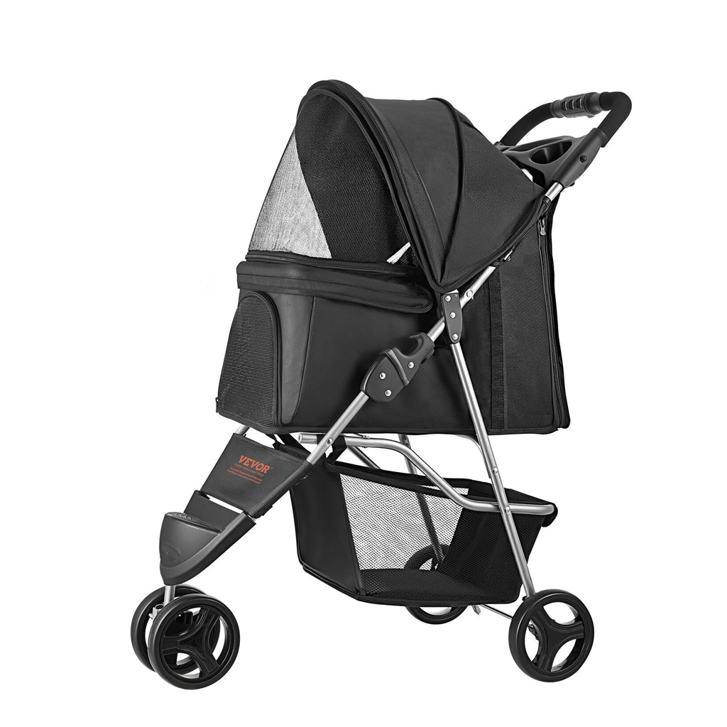 City Cruiser™ 3-Wheel Foldable Dog Stroller – main photo