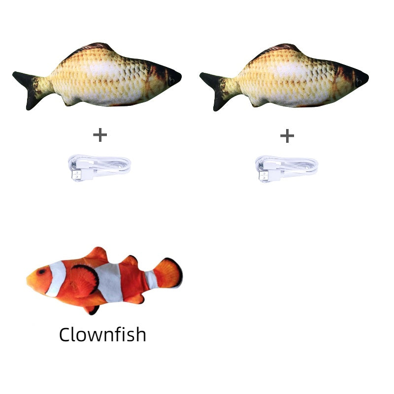 Wiggle Fish™ Electric Flopping Fish Toy – photo 21